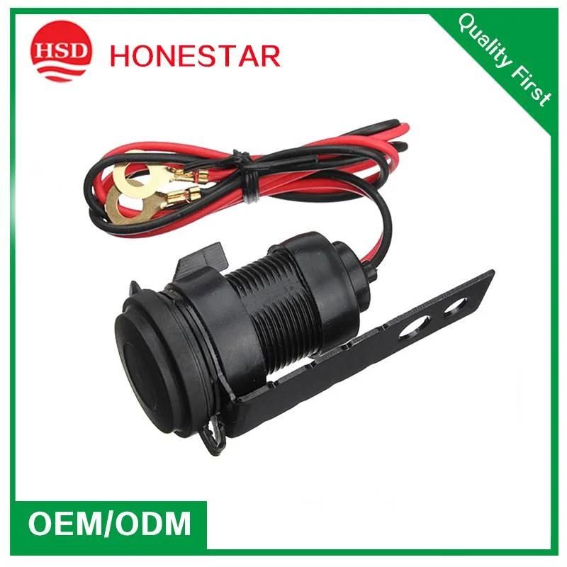 5V 2.1A Output USB Motorbike Charger with Extension Cable