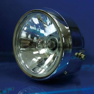En125 High Quality Motorcycle Spare Parts Headlight Assy Motorcycle Headlamp