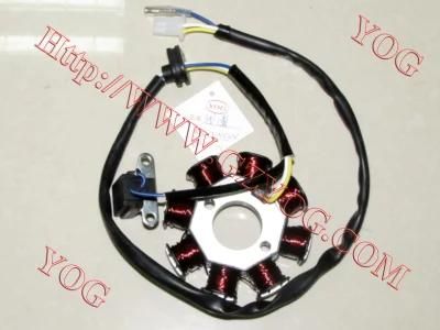 Yog Motorcycle Parts Motorcycle Magneto Coil/Stator Comp for Italika Ds125 (STATOR COMP. W/PLATE)