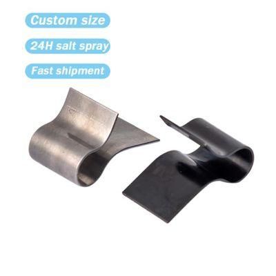 Hongsheng Supplier Custom Bending Stamping Carbon Steel Sheet Metal Mechanical Parts