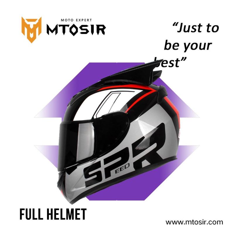 Mtosir Motorcycle Helmet Universal Fashion Full Face Helmet Motorcycle Protective Helmet