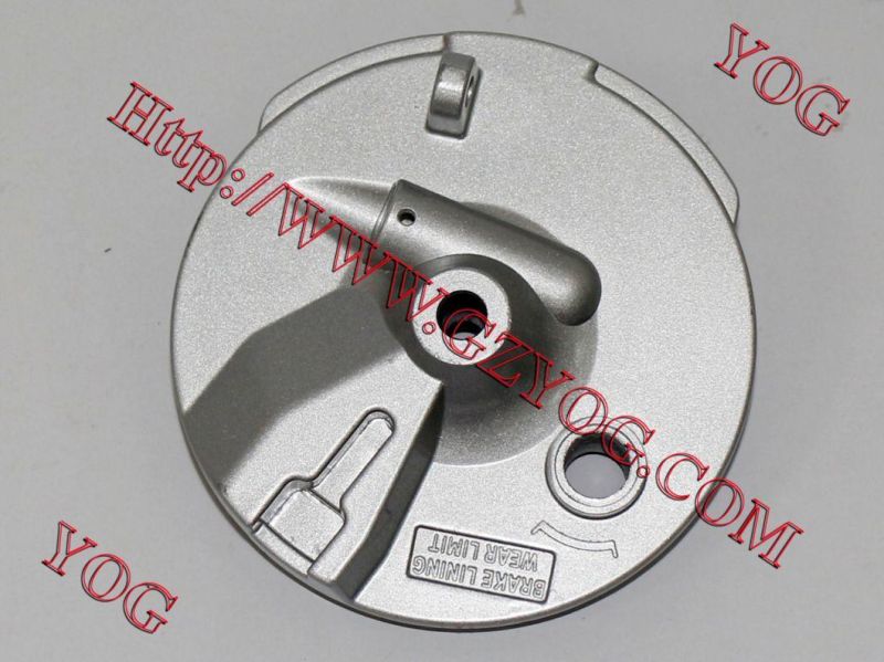 Yog Motorcycle Parts Front Brake Panel for Ax100 Bajaj Boxer Jh70