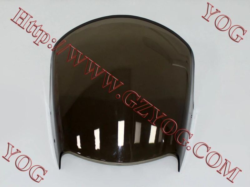 Yog Motorcycle Spare Part Wind Screen Shield for Akt125, Bajaj Bm150, GS125