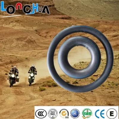 Qingdao Professional Manufacturer Motorcycle Butyl Natural Inner Tube (3.25-18)