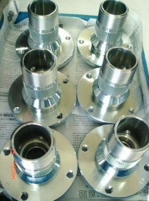 High Quality Forging and CNC Machining Hub China Supplier Forging and Machining Wheel Spline Hub for Machinery
