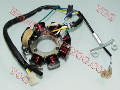 Yog Motorcycle Spare Parts Corona Bobina Magneto Coil for Titan2000 CB110 Dio50zx