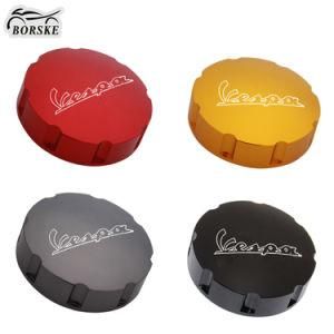 Borske Motorcycle Gas Fuel Tank Filler Oil Cap Cover for Vespa