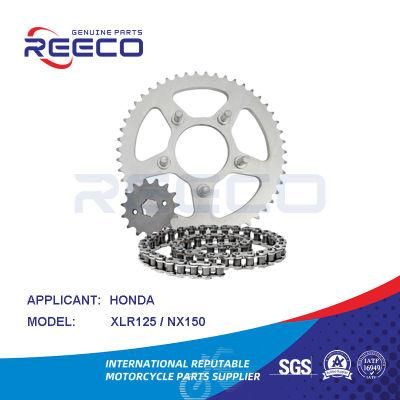 Reeco OE Quality Motorcycle Sprocket Kit for Honda XLR125 Nx150
