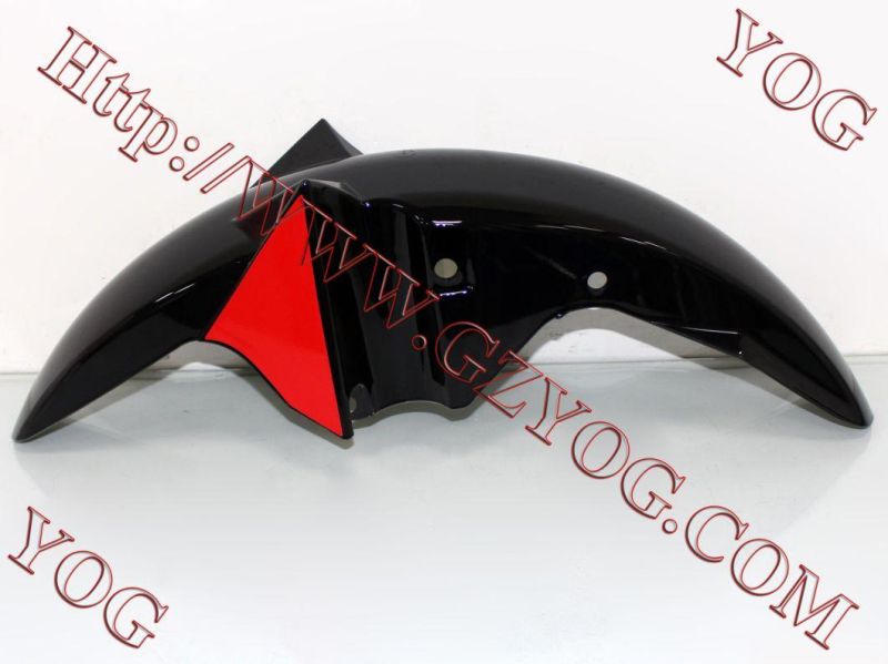 Motorcycle Spare Parts Guardabarro Front Fender Front Mudguard Ybr125 Cg125 Nxr150