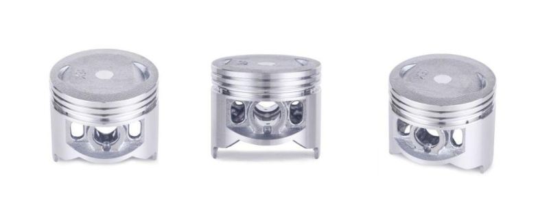 High Quality Motorcycle Engine Parts Piston Kit for Bajaj 100