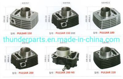 Motorcycle Cylinder Block Kit for Pulsar150/180/200/200ns/220/57mm/58mm/63.5mm/67mm/72mm