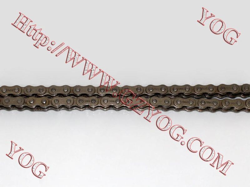 Motorcycle Parts of 520h-136L Driven Chain in Golden Color