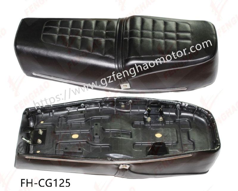 Good Quality Motorcycle Spare Parts Seat Cushion for Honda Cg125