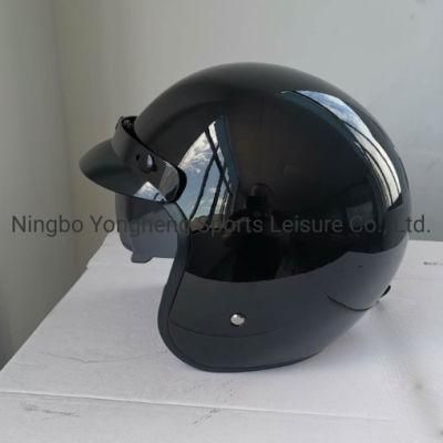 New Model 3/4 Street Helmet Sunvisor and Bubble Visor Avilable with DOT &amp; ECE Certification