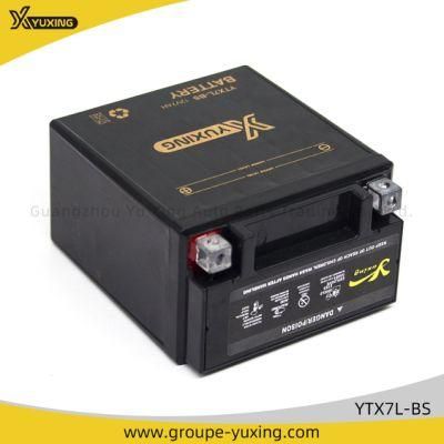Motorcycle Battery (YTX7L-BS) for Motorcycle Parts Motorcycle Accessories
