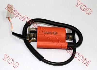 Motorcycle Parts Ignition Coil Ignition Comp. for 125cc Italika YAMAHA Honda Bajaj Tvs Haojue Suzuki