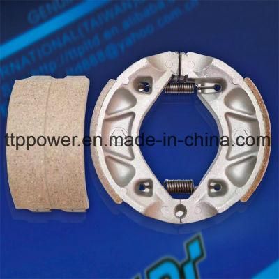 Ybr125cc Motorcycle Brake Shoe Motorcycle Engine Parts