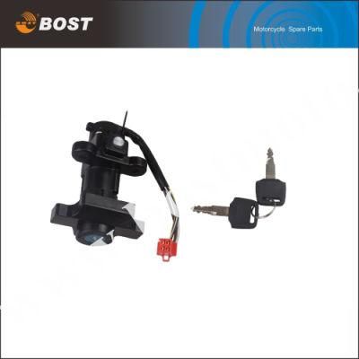 Competitive Price Motorcycle Electronics Parts Main Switch for CT100 Motorbikes