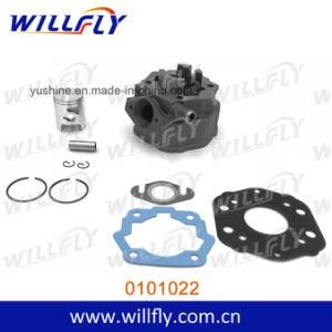 Motorcycle Part Cylinder Kit for Derbi SD01-50 Water-Cooling