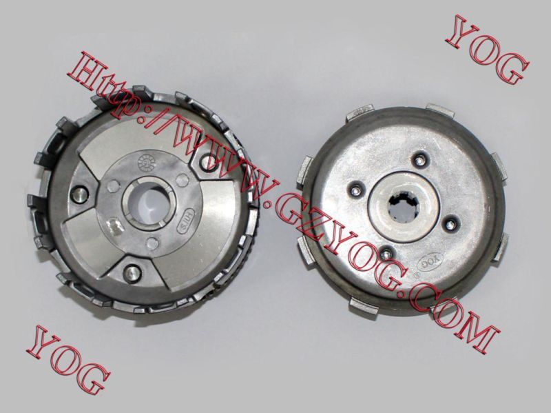 Yog Motorcycle Spare Parts Outer Comp Clutch for Bajaj Boxer/Cg-125