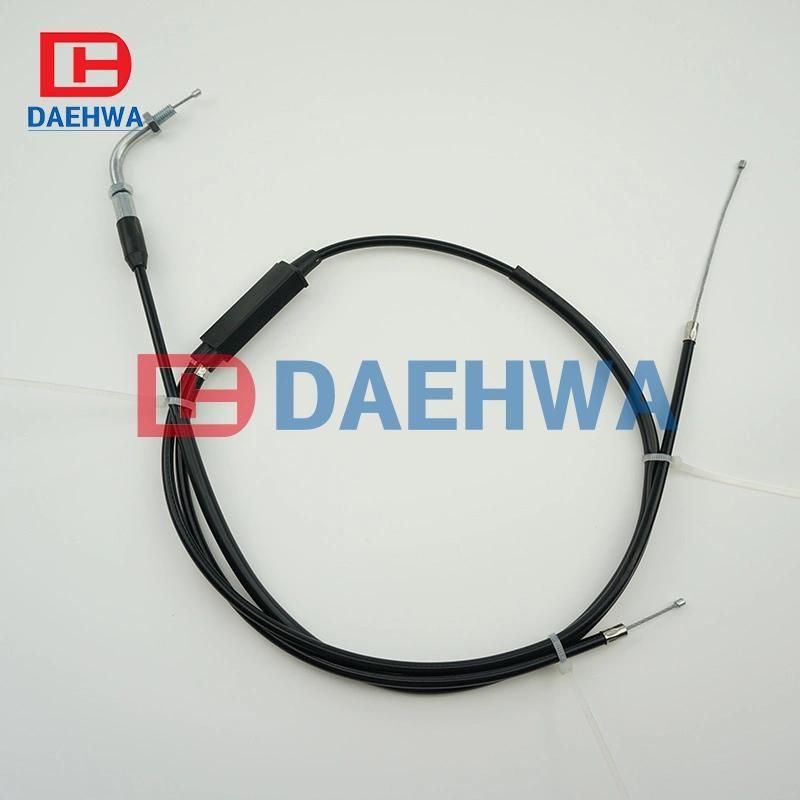Motorcycle Spare Part Accessories Throttle Cable for Ax100