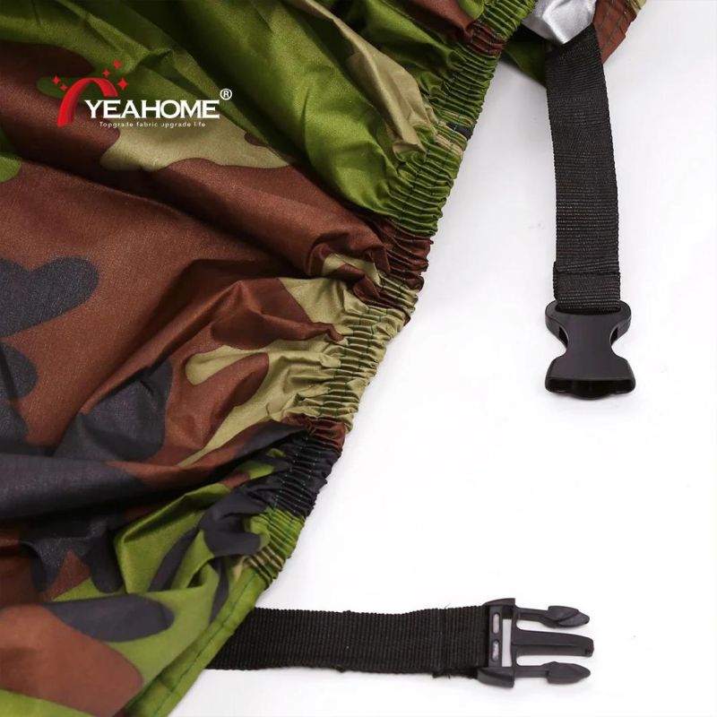 All-Weather Waterproof Anti-UV Motorcycle Cover Camouflage Printed