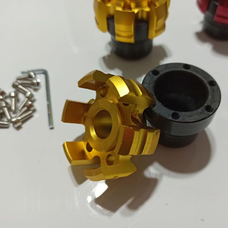 Cqjb Motorcycle Protect Anti-Drop CNC Cup Parts