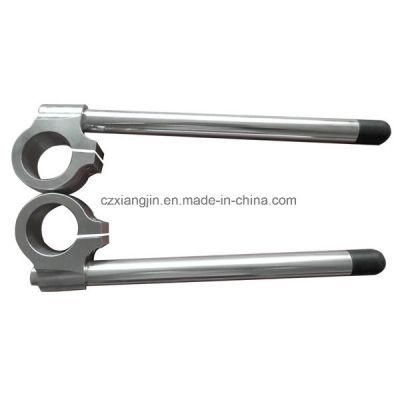 CNC Billet Alloy Aluminium Clip on Handle Bar Motorcycle Clip