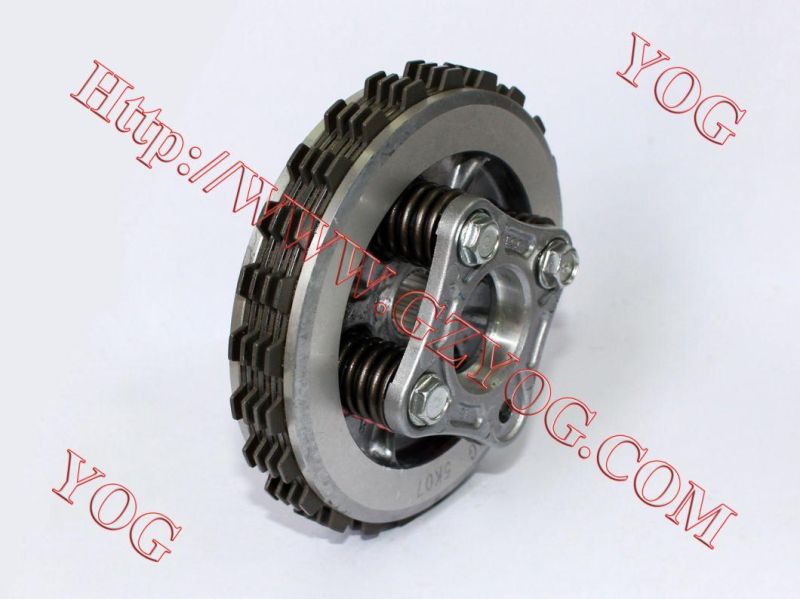 Motorcycle Spare Parts Motorcycle Clutch Disc for CB125ace, Bajaj Bm150 Tvs Star