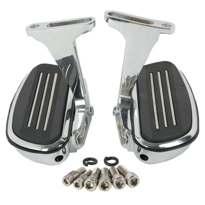Xf2906201-E Pegstreamliner Passenger Floor Board Footpegs Fit for Harley Touring Road Glide 1993-2021