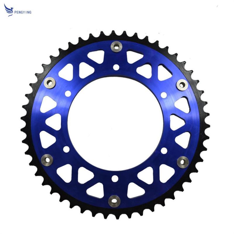 Racing Dirt Bike 48t 50t Aluminum Alloy Rear Sprockets