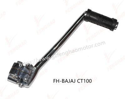 Factory Directly Sale Motorcycle Parts Starting Lever Bajaj CT100/Xcd125/Bajaj135/Bajaj180