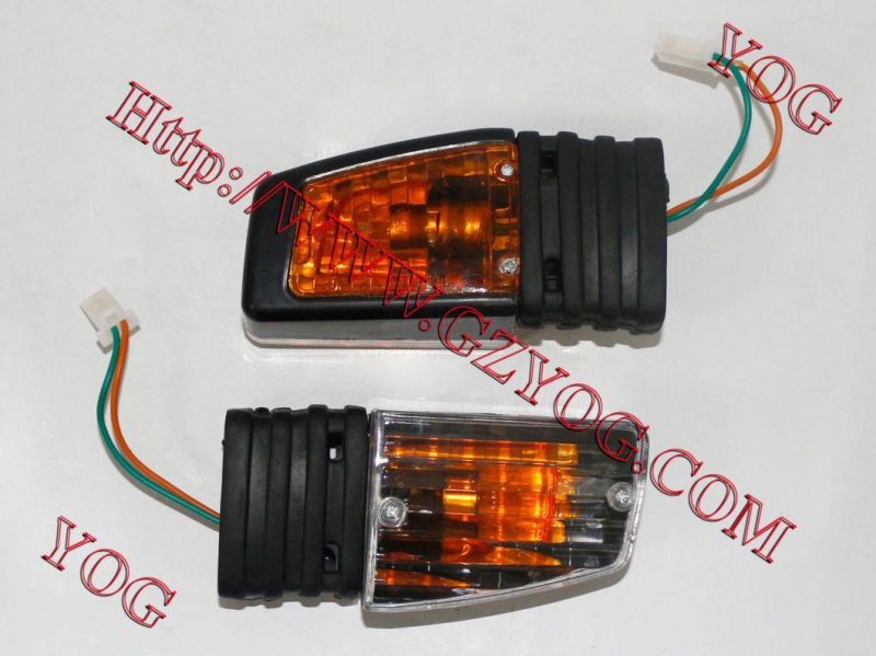 Motorcycle Spare Parts Turning Light Winker Lamp Pathway Indicator Cgw125 Elegant Dt200