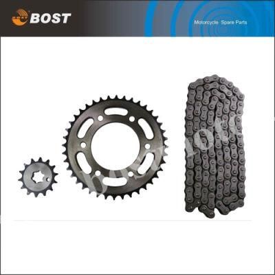 Motorcycles Parts Chain Sprocket Sets for YAMAHA Fz16 Motorbikes