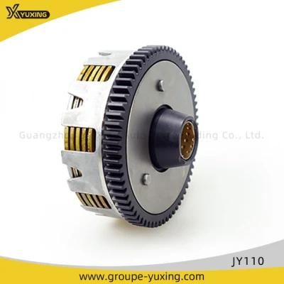 Motorcycle Spare Part High Quality Starter Clutch Complete for Jy110