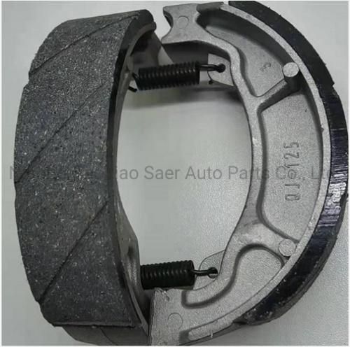 For Honda Rear Brake Shoe for Click 125 / Click 150 / Honda Beat / Pcx 150 / Airblade 150 (06430-KWN-900)