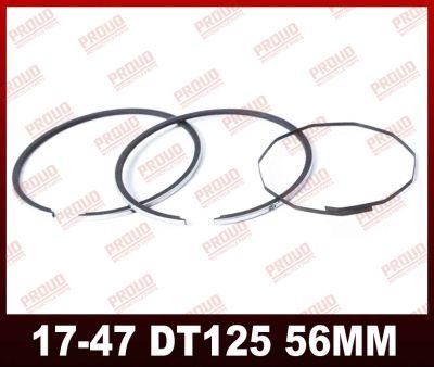 Dt125 Piston Ring High Quality Dt125 Motorcycle Piston Ring