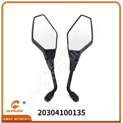 Motorcycle Spare Part Rearview Mirror Motorcycle Parts for Universal