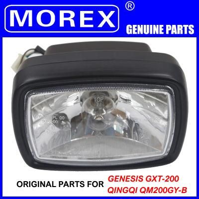 Motorcycle Spare Parts Original Genuine Headlight Assy for Qm200gy-B &amp; Gxt-200 Qm200gy-B. 62.1.1-00 Original Honda Suzuki YAMAHA Bajaj Vespa