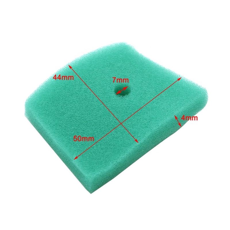 Moto Air Filter for 123 223 322 323 325 326c L Ld R Rd Rj Ldx Ls Lx Rx Rjx He3 He4trimmers Strimmers Brush Cutters 323 325p4 P5 Long Reach Pole Chains