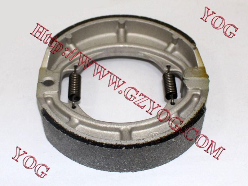 Yog Motorcycle Spare Parts Brake Shoe for Sj-50, Gn125, Bajaj Boxer/Bm150