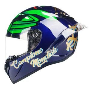 Wholesales Price DOT Approved Full Face Motorcycle Helmet Single Visor