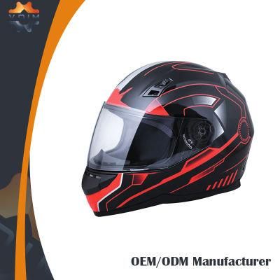 DOT Motorcycle Helmets Full Face Fashion Safety Helmets for Sale