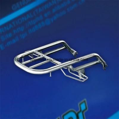 G125 High Quality Stainless Steel Motorcycle Parts Rear Carrier