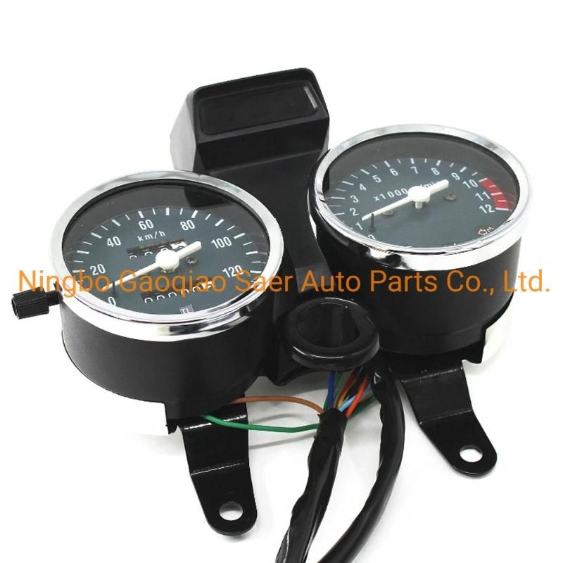 2022 New Modified Gn125 Gn150 LCD Display Motorcycle Instrument Assembly Suitable for Suzuki
