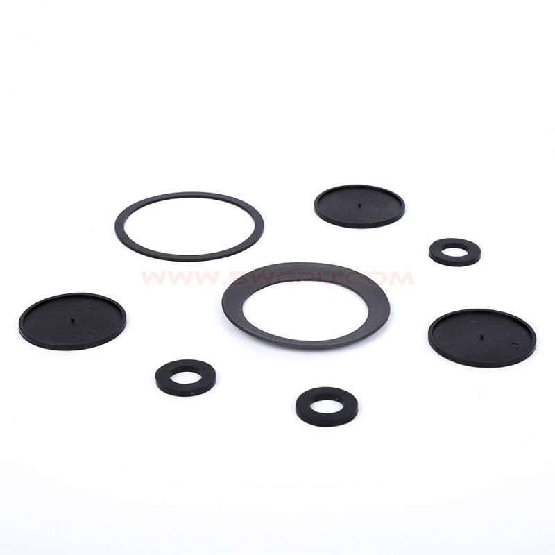 Custom Plastic PP Flat Rings, Tower Packing Media