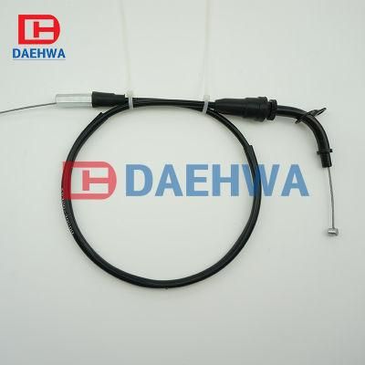 Motorcycle Spare Part Accessories Throttle Cable for Fd115 Vivax