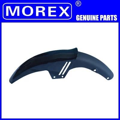 Motorcycle Spare Parts Accessories Plastic Body Morex Genuine Front Fender 204404