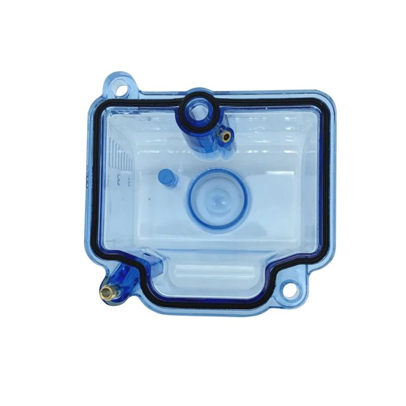 Transparent Carburetor Bottom Float Bowl Plastic Shell for Pwk I/II/III (21mm-34mm) Carb