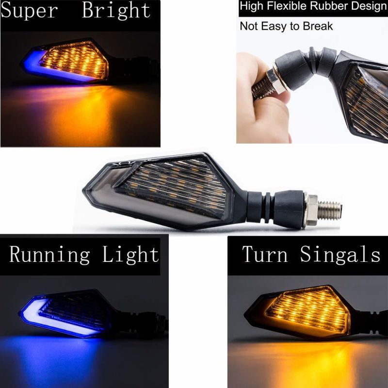 Best Seller Universal Motorcycle LED Turn Signal Light Indicator Lamp